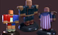 roblox model roblox character roblox rigging roblox 3d model anime minecraft