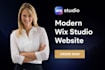 create 3d animated wix studio website 3d interactive wix 3d scrolling animation