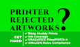 preflight, bleed, crop marks from printer rejected to print ready design files