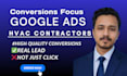 set up hvac google ads, hvac PPC and local lead generation ads