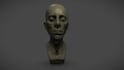 create 3d face model,heed,3d face action figure stl obj stl file,mask tabletop
