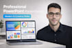 design a professional and modern powerpoint presentation PPT