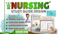 design nursing study guide design, case study, concept map, care plan soap notes