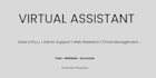 your reliable virtual assistant