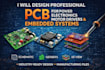 design pcb for power electronics ,motor driver ,embedded system and automotive