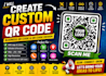 create custom qr code, business qr code and qr code design