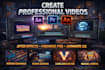 create videos in adobe after effect premiere pro animate cc