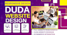 design, redesign duda website, duda website builder expert