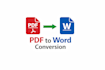 convert PDF to editablo word document