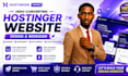 hostinger website design wordpress website webador website hostinger redesign