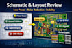 review and optimize pcb for low power consumption, noise reduction, performance