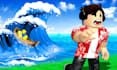 develop roblox escape tsunami for brainrots game, escape the tsunami roblox