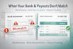 do bookkeeping, bank reconciliation, and payout tracking