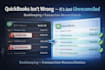manage quickbooks bookkeeping and transaction reconciliation