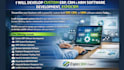 develop custom erp, CRM and hrm software development, espo CRM, espocrm