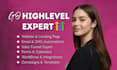 setup gohighlevel website, ghl expert, email SMS automation, clickfunnels expert
