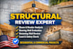 review beam header bearing wall retaining wall structural designs