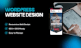 design or redesign a responsive wordpress website