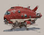 design sci fi spaceship, sci fi illustration and sci fi art