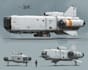 do sci fi spaceship design