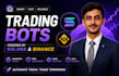 develop ai crypto trading bot for binance cex pump fun polymarket and kalshi