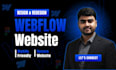build modern webflow websites as a webflow developer and webflow expert