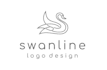 make you a luxury line art logo