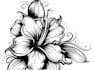 create flash tattoo balinese style