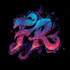 hand paint fantasy logo