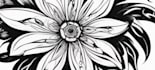 do monoline line art logo