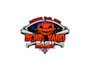 create attractive imagination softball and halloween logo design