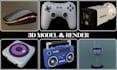 create high quality 3d models in blender