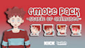 create custom animated emotes for stream