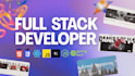 build custom website development as full stack web developer
