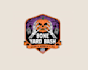 create attractive imagination softball and halloween logo design