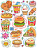 create cute cartoon illustrations and stickers