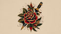 draw aesthetic old school tattoo design