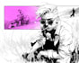 design comic book illustration