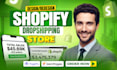 build shopify store, dropshipping store, bug fixing as a shopify developer
