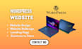 divi website design woo commerce website website designer professional website