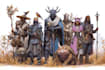 fantasy character and character art