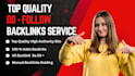 seo backlink, link building, off page optimization
