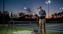 do professional tennis court lighting analysts