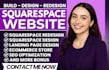 build squarespace website design squarespace website redesign squarespace design