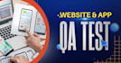 do manual QA testing for your website or app