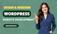 build responsive wordpress website and web development