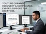 provide professional youtube security audit and compliance support