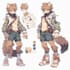 draw soft furry art