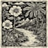 create a linocut illustration