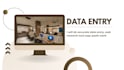 do accurate data entry, web research, copy paste